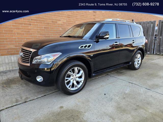 2014 infiniti qx80 base
