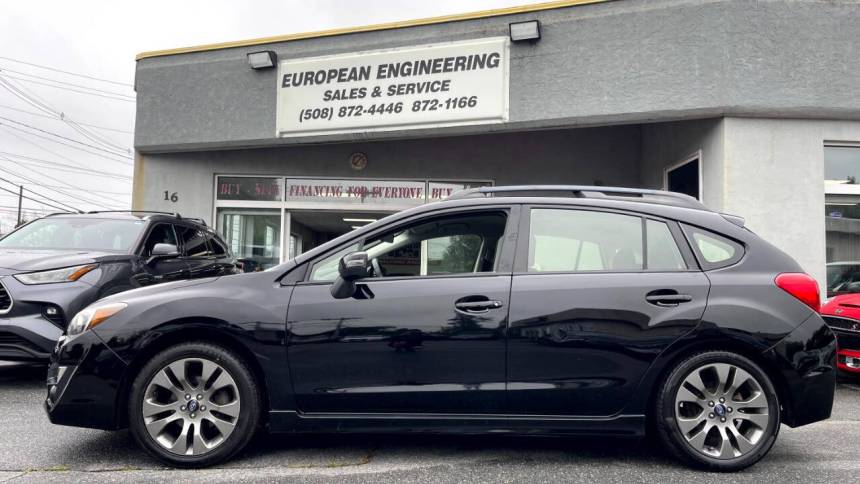 2016 subaru impreza 2.0i sport premium
