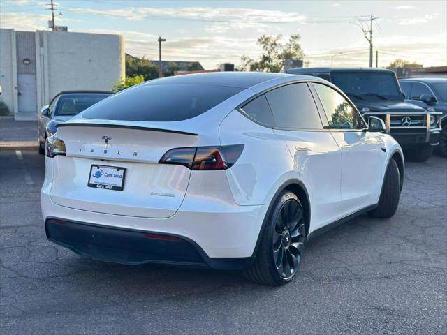 2021 tesla model y performance dual motor all-wheel drive