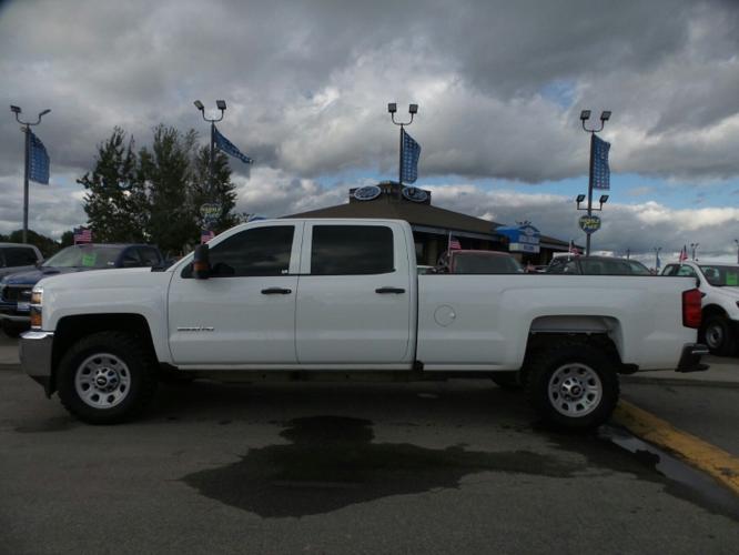 used 2016 chevrolet silverado 3500 w/t billings, mt 59102 for sale in billings, montana