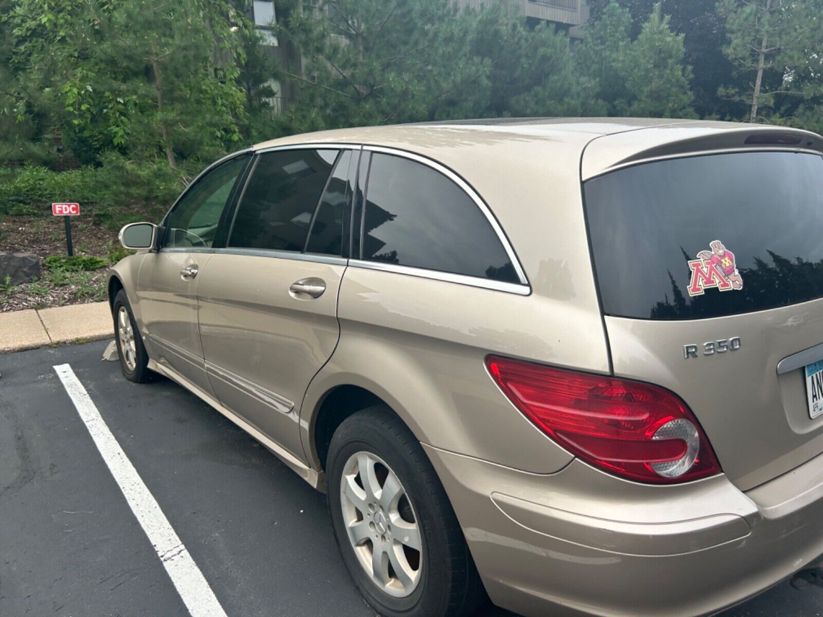 2007 mercedes-benz r-class