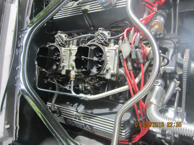 1968 ford mustang f.e. block dual quads