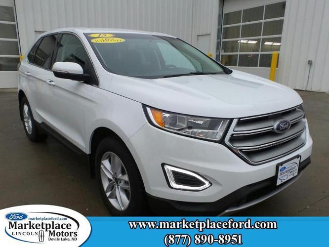 2015 ford edge sel awd sel 4dr crossover for sale in devils lake, north dakota