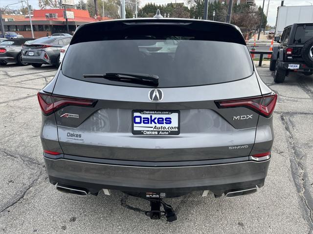 2023 acura mdx a-spec