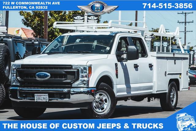 2021 ford f-350 xl