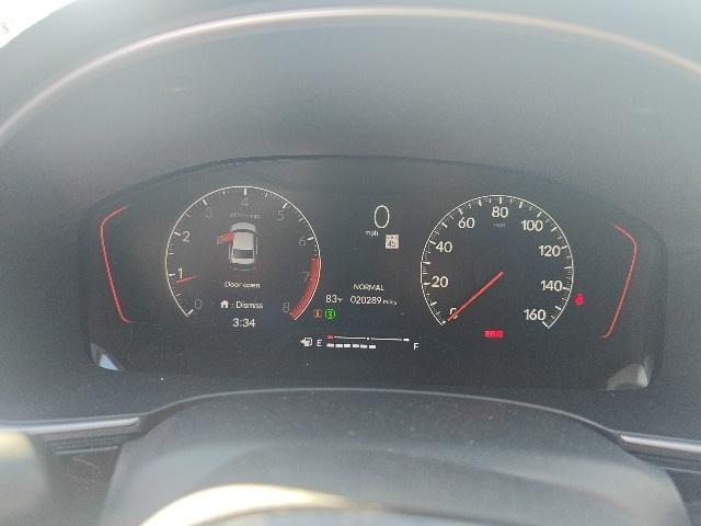 2023 honda civic si base
