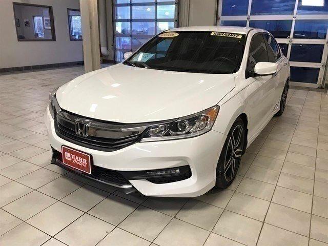 used 2016 honda accord sport sedan aberdeen, sd 57401 for sale in aberdeen, south dakota