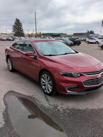2017 chevrolet malibu premier