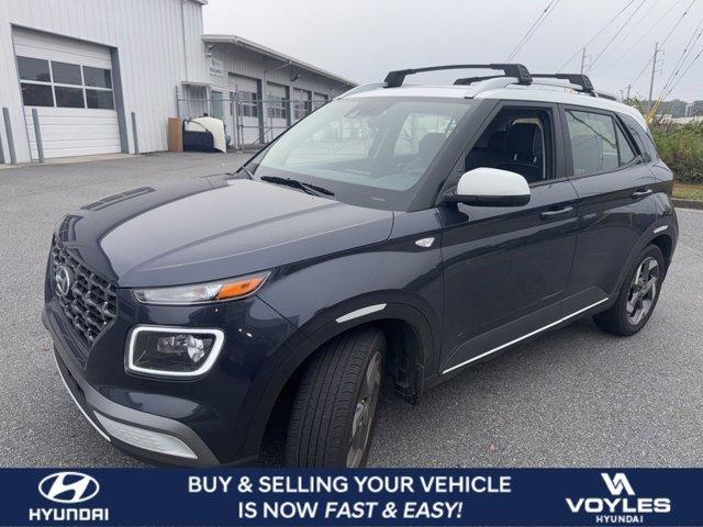 2021 hyundai venue denim