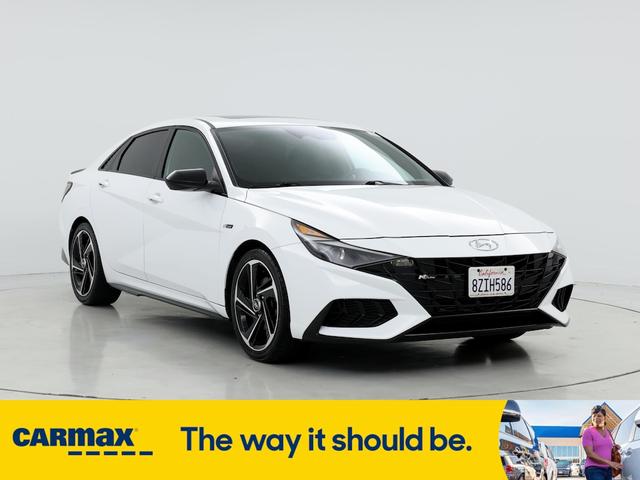 2022 hyundai elantra n line