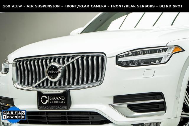 2022 volvo xc90 t6 inscription