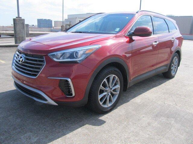 used 2017 hyundai santa fe fwd se metairie, la 70001 for sale in metairie, louisiana