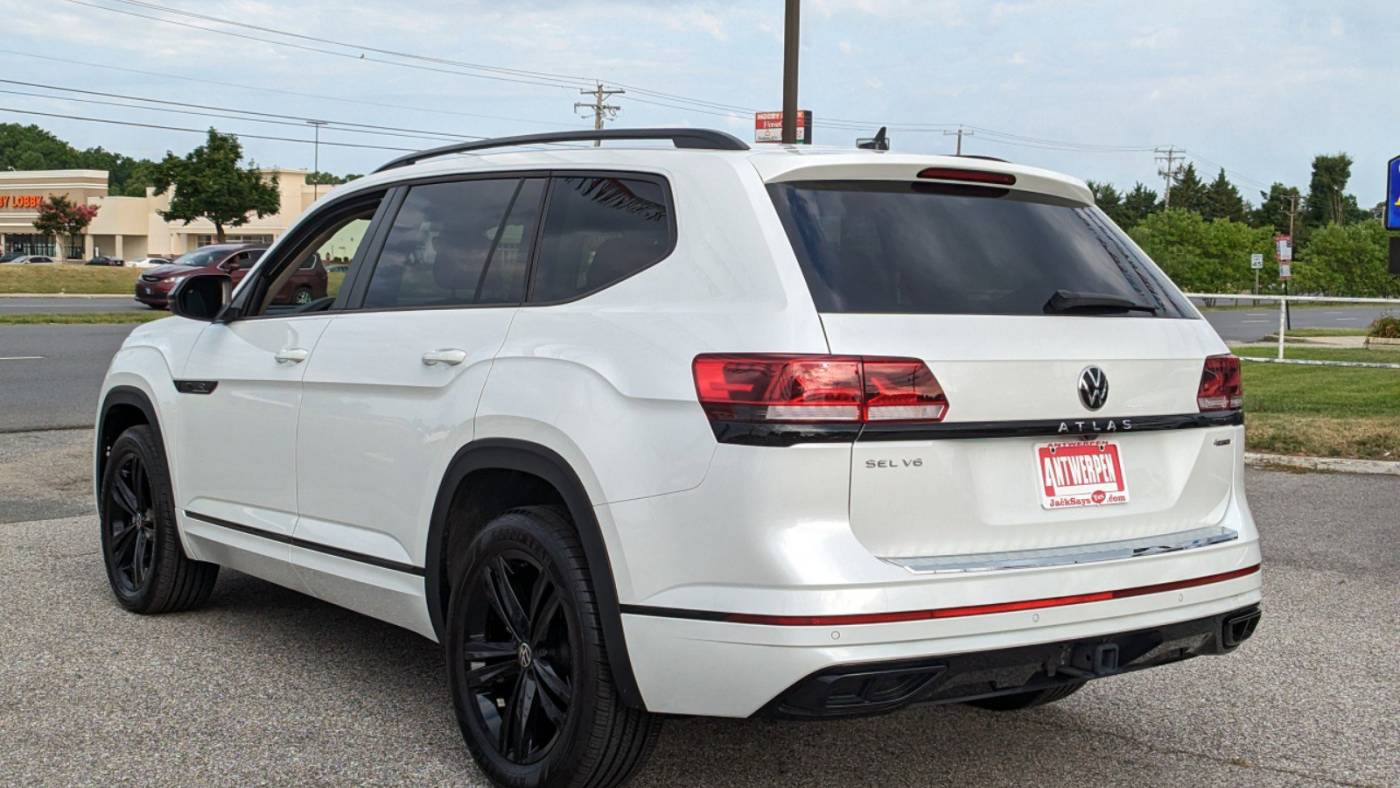 2023 volkswagen atlas v6 sel r-line black 4motion