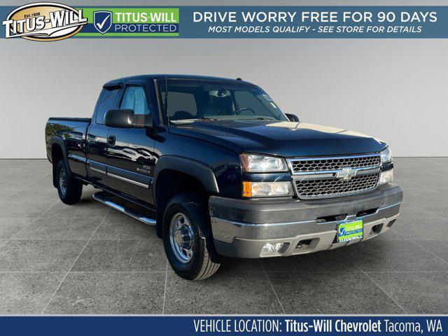 2005 chevrolet silverado 2500 h/d extended cab