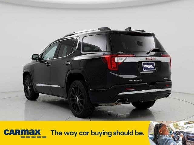 2021 gmc acadia denali