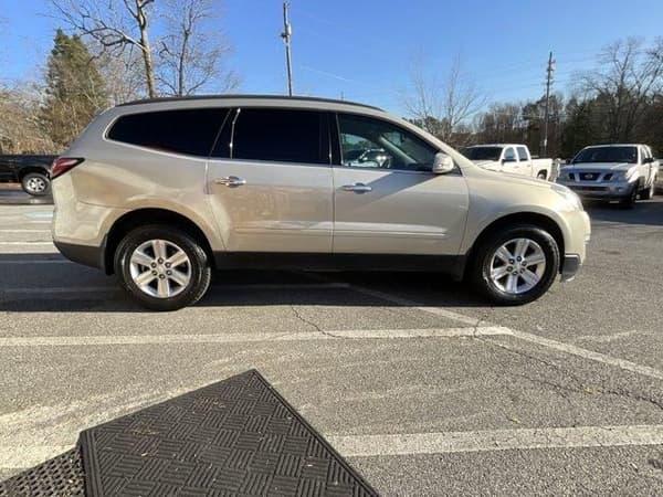 2014 chevrolet traverse in dallas, texas