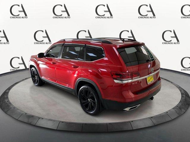 2022 volkswagen atlas 3.6l se w/technology