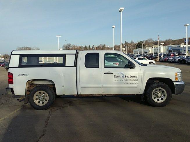 2012 chevrolet silverado 1500 4x4 extended cab ls for sale in fort rice, north dakota