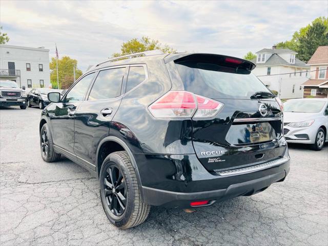 2016 nissan rogue sv