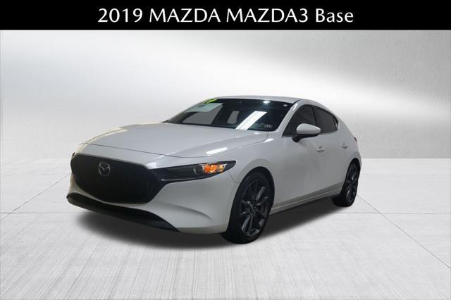 2019 mazda mazda3 awd w/preferred package