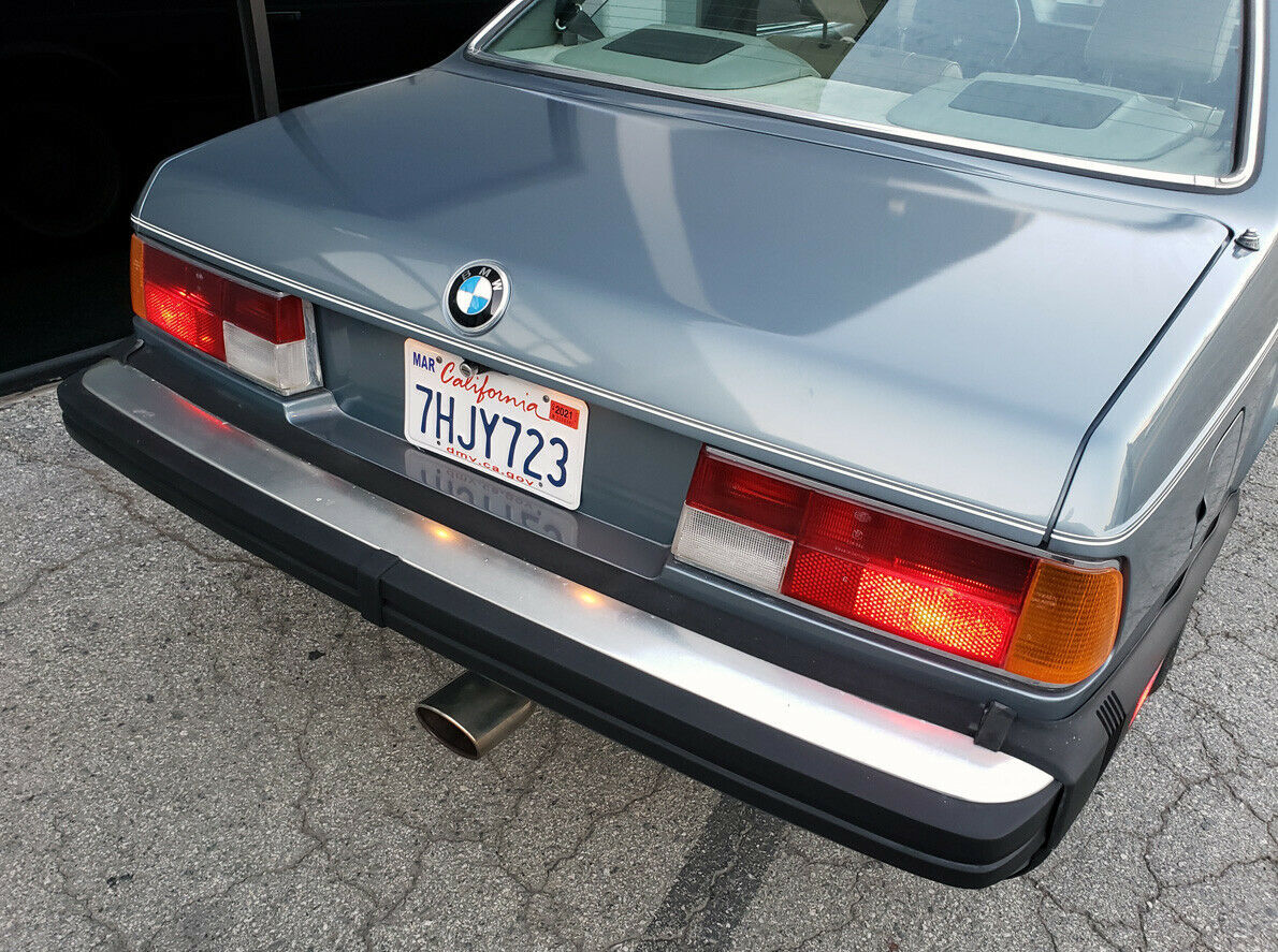 exceptional classic 1984 bmw e24 635csi! rust-free 5 speed ca. car 90k miles!