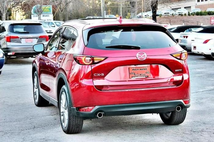 2021 mazda cx-5 grand touring sport utility 4d in lilburn, georgia