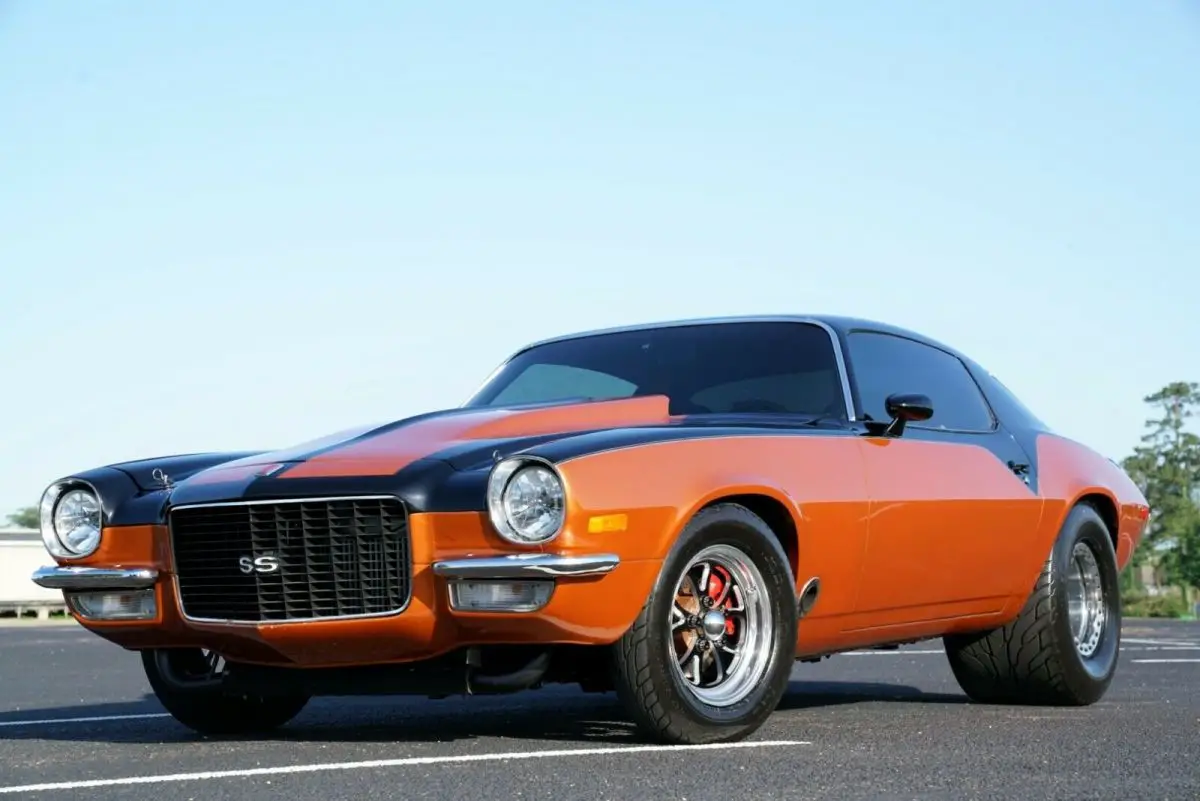 1972 pro street camaro twin turbo