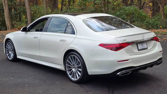 2023 Mercedes-Benz S-Class