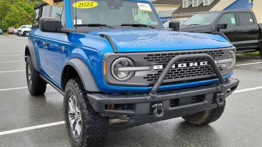 2022 Ford Bronco