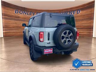 2022 Ford Bronco big bend