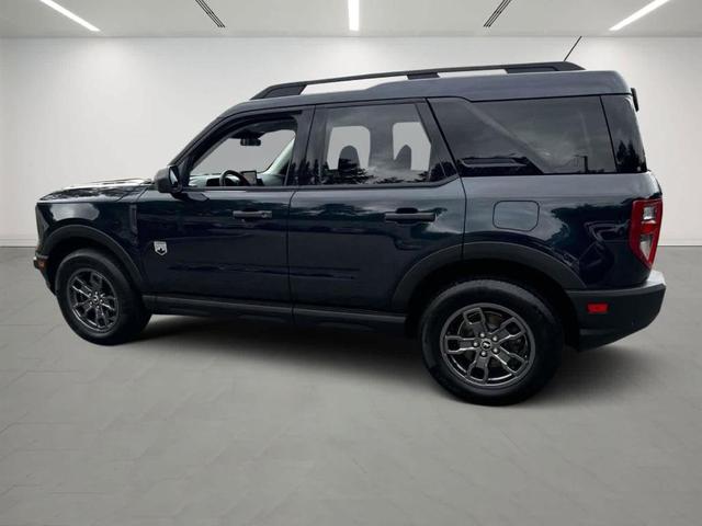 2022 ford bronco sport big bend