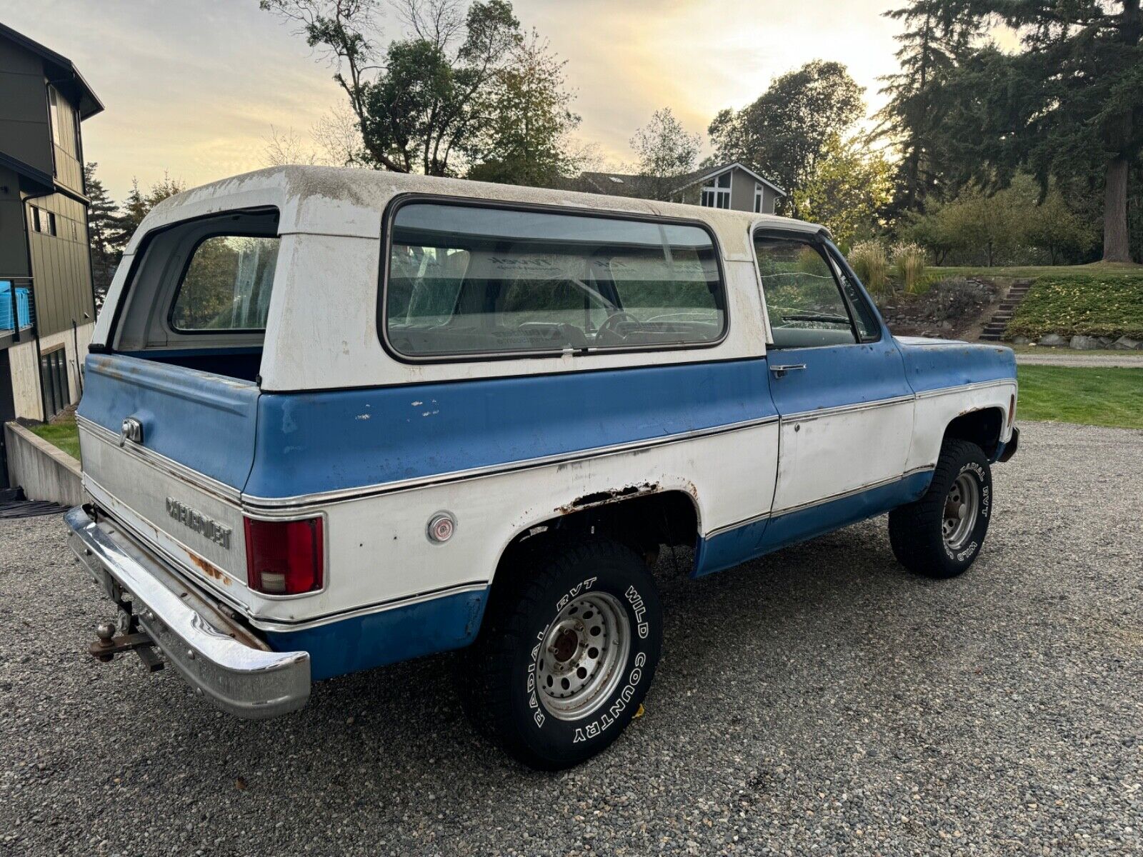 1975 chevrolet blazer