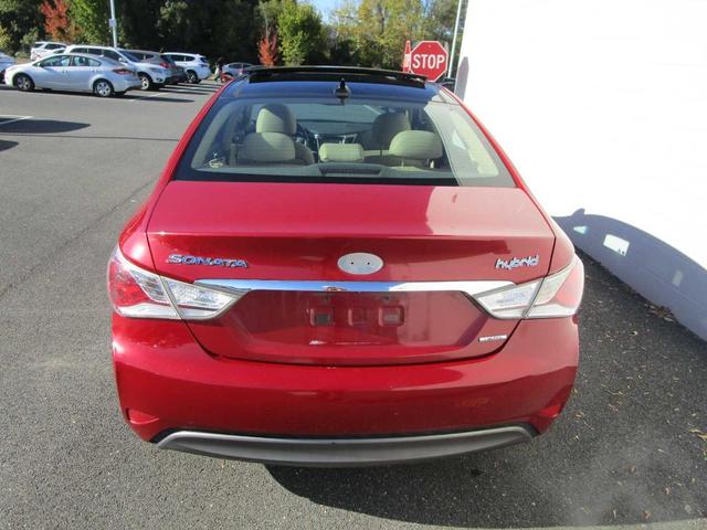 2013 hyundai sonata hybrid limited
