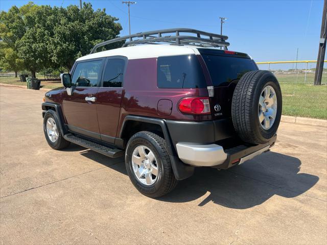 2007 toyota fj cruiser base