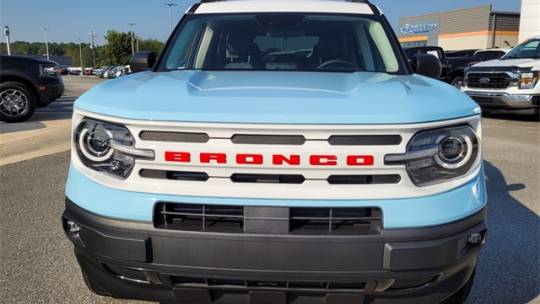 2024 Ford Bronco Sport