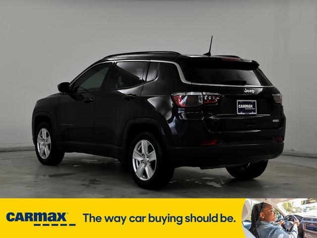 2022 jeep compass latitude