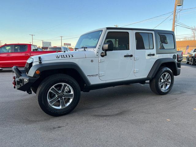 2015 jeep wrangler unlimited willys wheeler