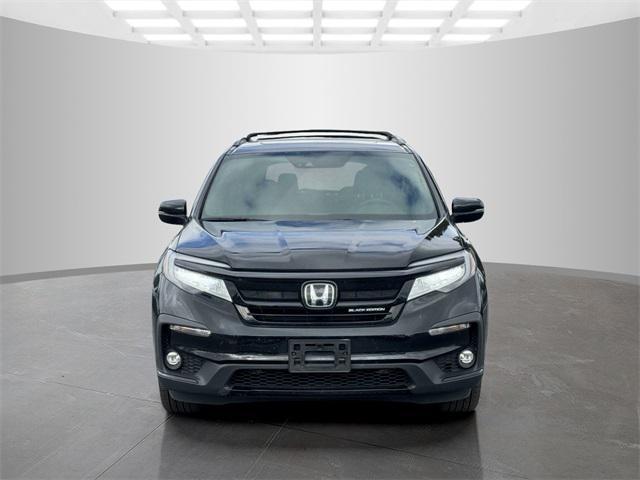 2022 honda pilot awd black edition