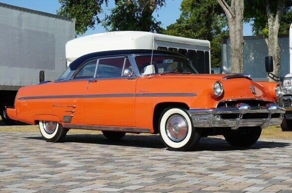1953 mercury monterey w/continental kit mary sue special