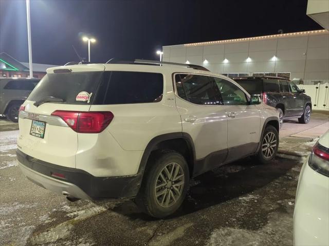 2018 gmc acadia sle-2