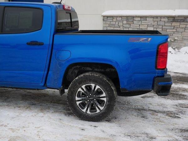 2021 chevrolet colorado in minneapolis, minnesota
