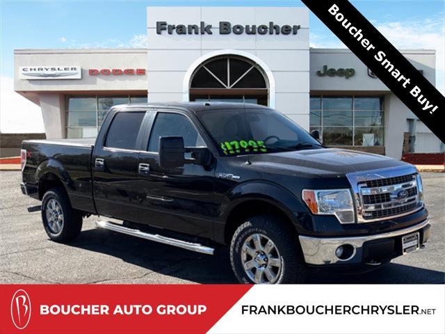 2014 ford f-150 xlt