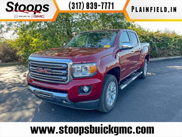 2019 gmc canyon slt