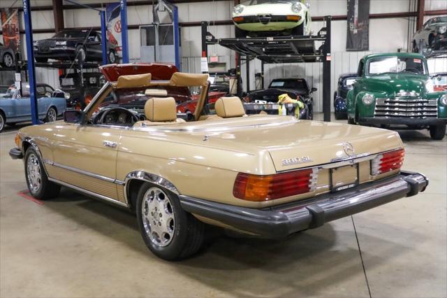 1982 mercedes-benz 380sl 380 sl 2dr convertible