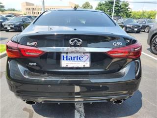 2022 Infiniti Q50 luxe