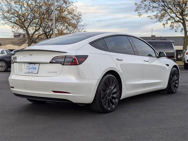 2021 tesla model 3 performance
