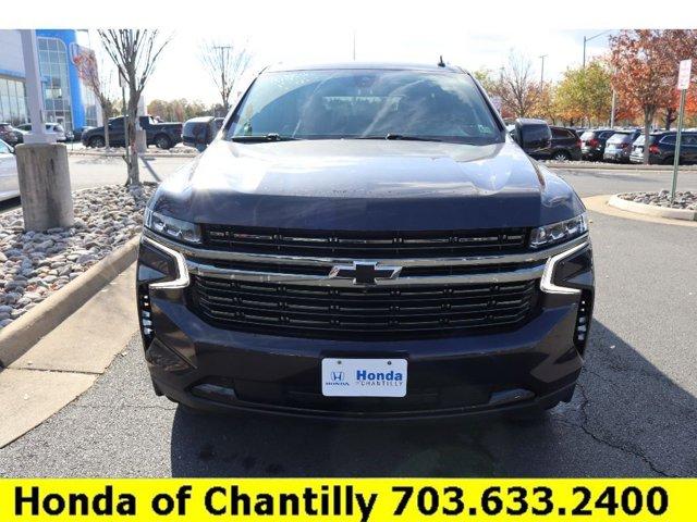 2022 chevrolet tahoe rst