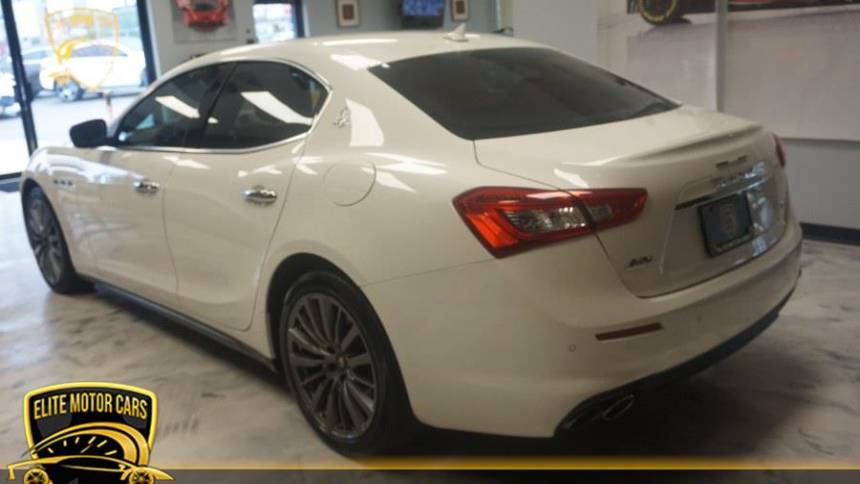 2018 maserati ghibli sq4