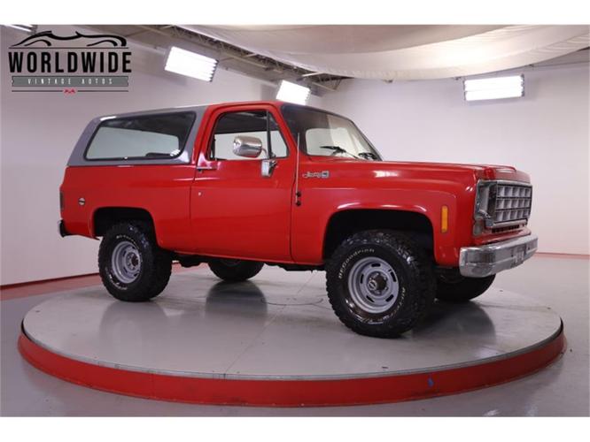 1977 gmc jimmy in denver, colorado