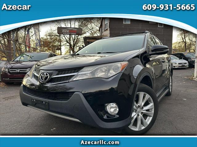 2013 toyota rav4 limited